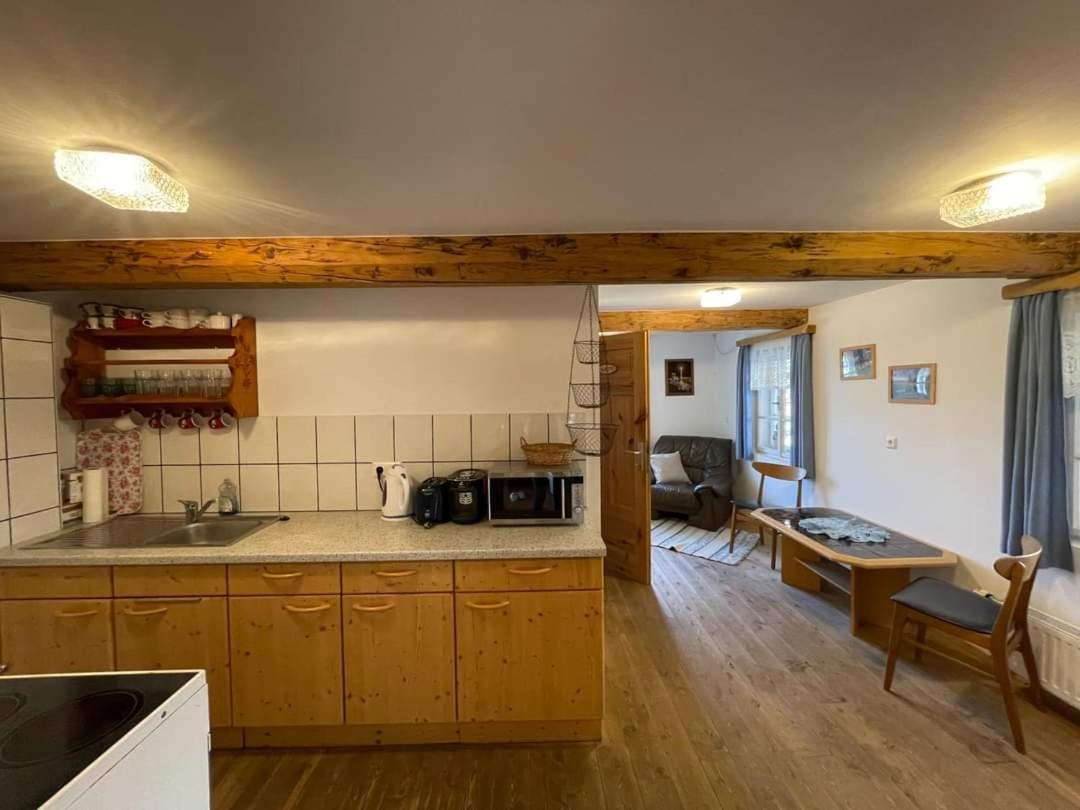 Apartments Im Almhaus Bachler Gundisch المظهر الخارجي الصورة